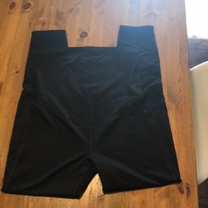 Aglow maternity workout leggings